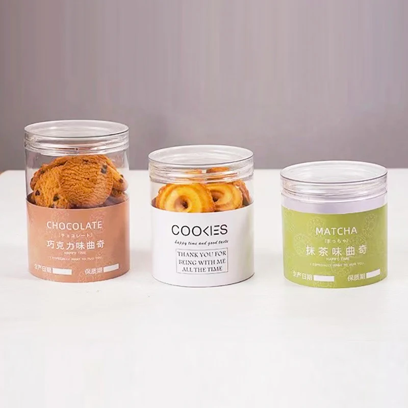 Customized Plastic Jars With Lids Clear Plastic Jars With Lids 16 Oz