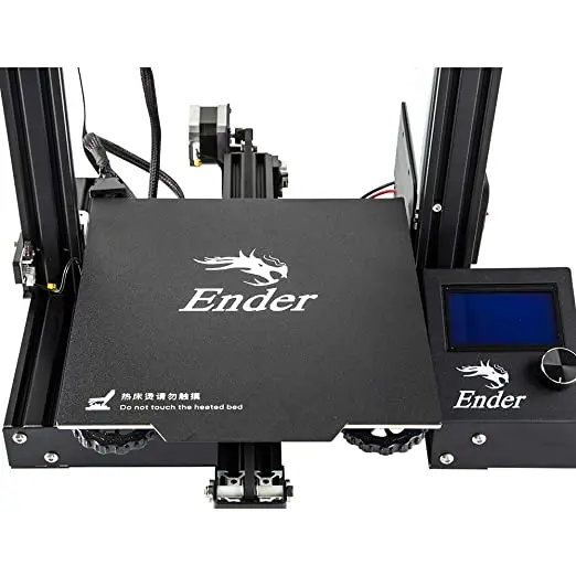 Ender 3 Pro 3D Printer with Certified Power Supply and Removable Build Surface Plate Consumer Electronics