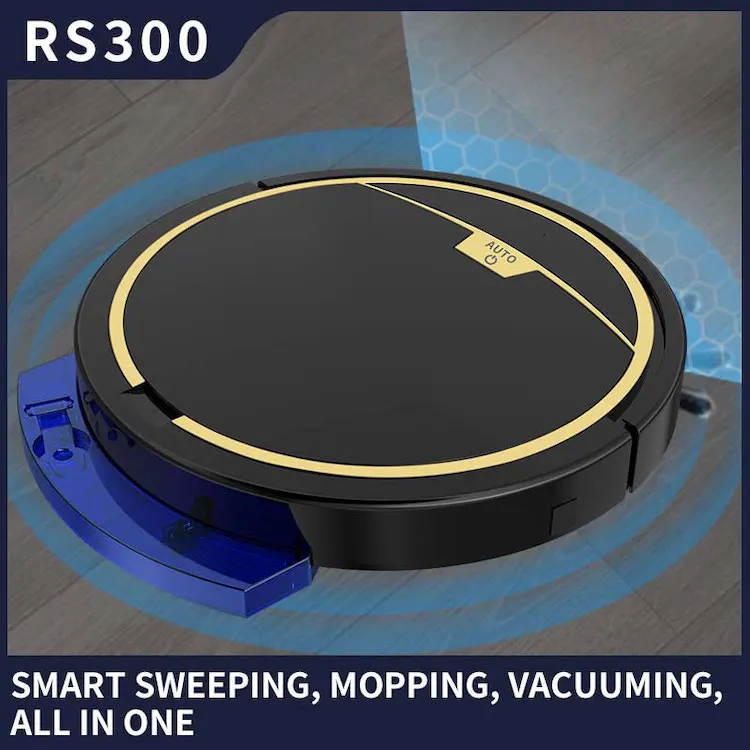 robot sweeping rs300