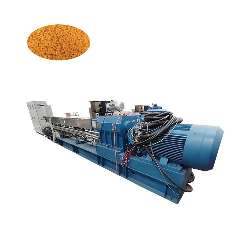 Используемые отходы Pe/Pp гранулятор/пластиковые гранулы/гранулы