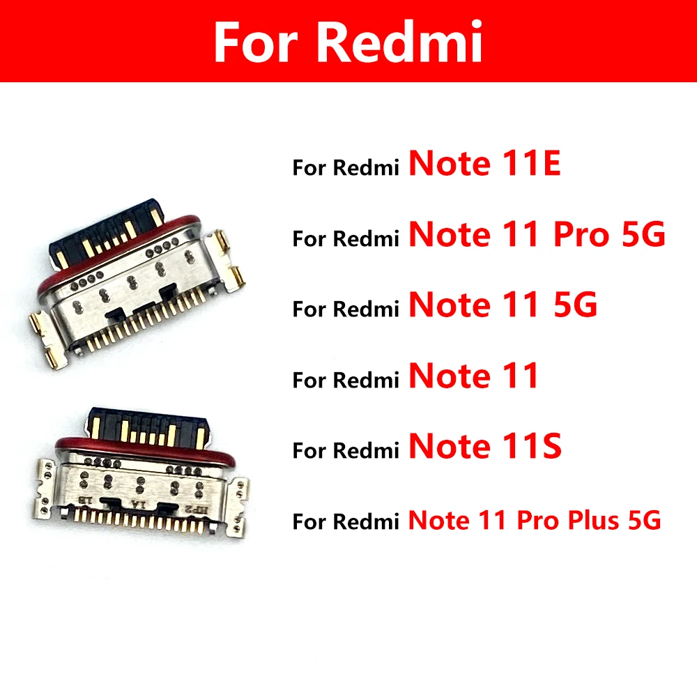 Redmi Note 11 Pro 5G / Redmi Note 11E充電ポートコネクタ交換部品用