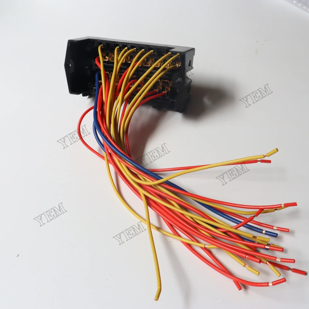 Fuse Box Wiring Harness for Komatsu PC-8 Heavy Duty Engine Parts 4