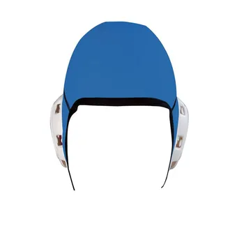 professional water polo caps set with soft ear guards on two faces protect the ears on the water game,water hockey caps