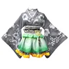 Gray-hair accessory top dress waist seal waist flower leg orname