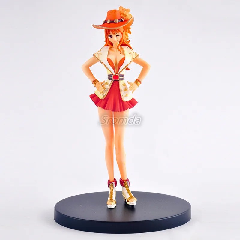 Japanese Hot Anime One Piece Action Figure Nami One Piece Figure