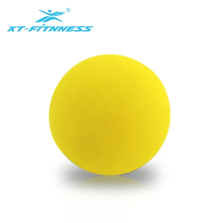 Высококачественный силиконовый гравировальный мяч для Лакросса с логотипом