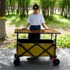 Tablero de mesa amarillo de 6 polos, 60*120, para cafetería.