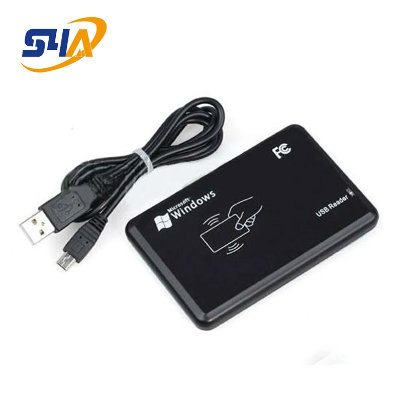 125Khz RFID Reader USB Proximity Sensor Smart Card Reader No Drive Issuing Device EM ID USB Card Writer  for Access Control