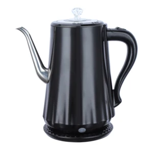 Good Quality 304 Stainless Steel New Plastic Cover Electric Kettle