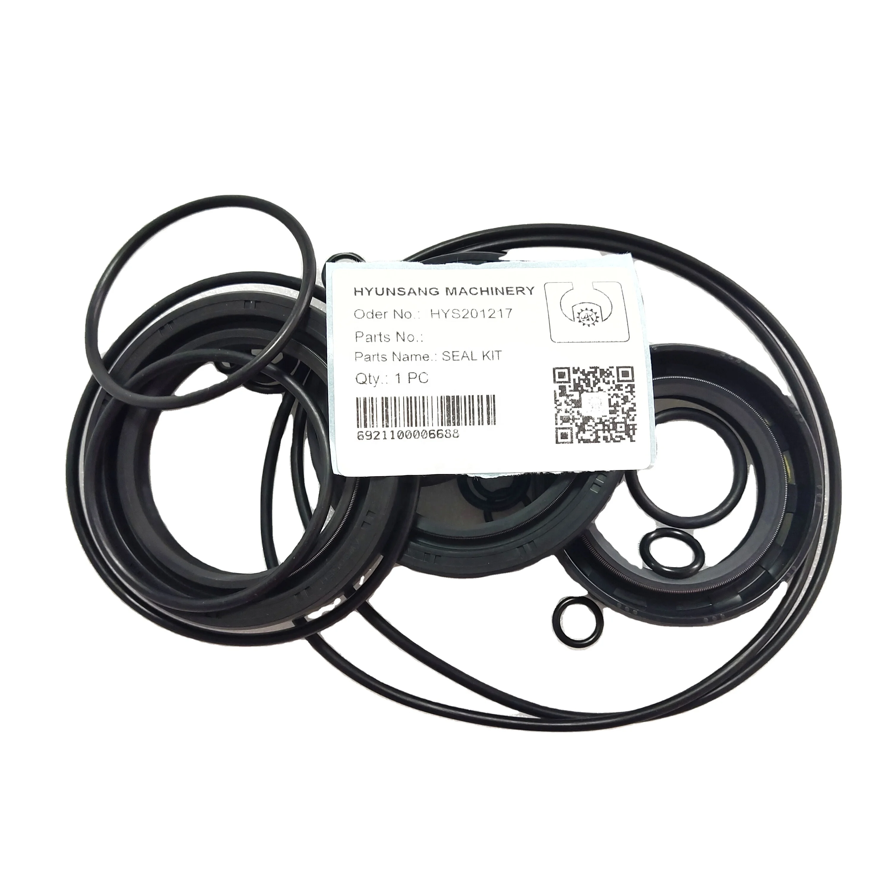 Hyunsang Excavator Travel Motor Seal Kit for 60204235K