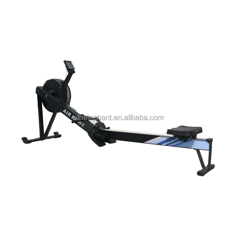Seated Row Machine Dynamic Rowing Machine Indoor Air Rower Wind Resistance Rowing Machine
