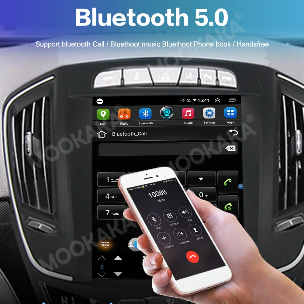 Car Radio for Opel Insignia for Buick Regal 2013-2017 Android 13 Multimedia Video Player Navigation Stereo GPS 2din TS18 CPU