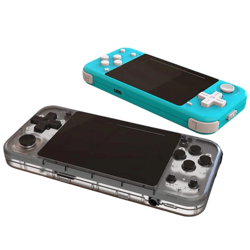 POWKIDDY Q90 Emulador Portable Powkiddy Video Games Console 2022 Mini  Handheld Retro Game Machines with 1000 Games