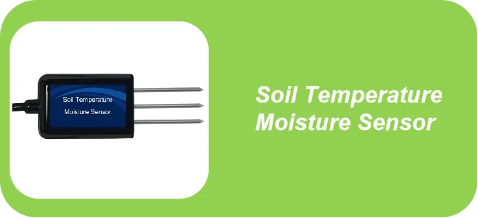 8 In 1 Lora LoRaWAN Soil Sensor: Moisture, Temp, EC, Salinity & pH ...