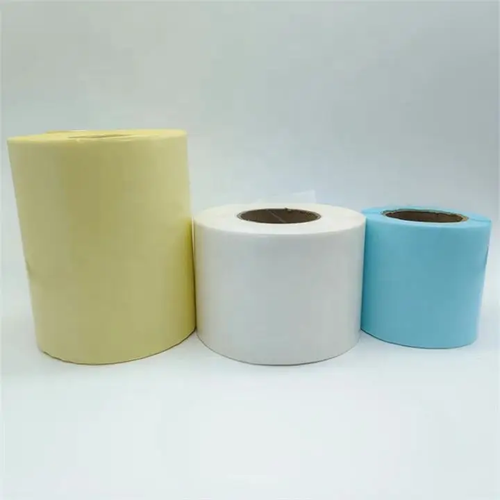 Factory EXW Price Release Paper Colors Customizable Width Silicone Glassine Paper Jumbo Roll Coated Silicone Release Paper