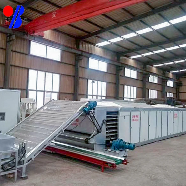 Customizable Industrial Mesh Belt Dryer Machine Rotary Equipment for Food Processing Drying Tea Leaves Forage Grass Powder