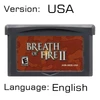 Breath of Fire II รุ่นสหรัฐฯ