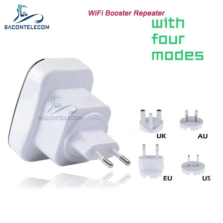 Factory Price 300Mbps WiFi Repeater Extender Long Range Wireless Router with WPS AP Function and Booster