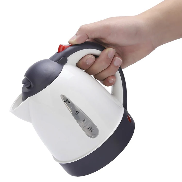 Mini Portable Electric Kettle Car 12v/24v 1l Tea Kettle 304