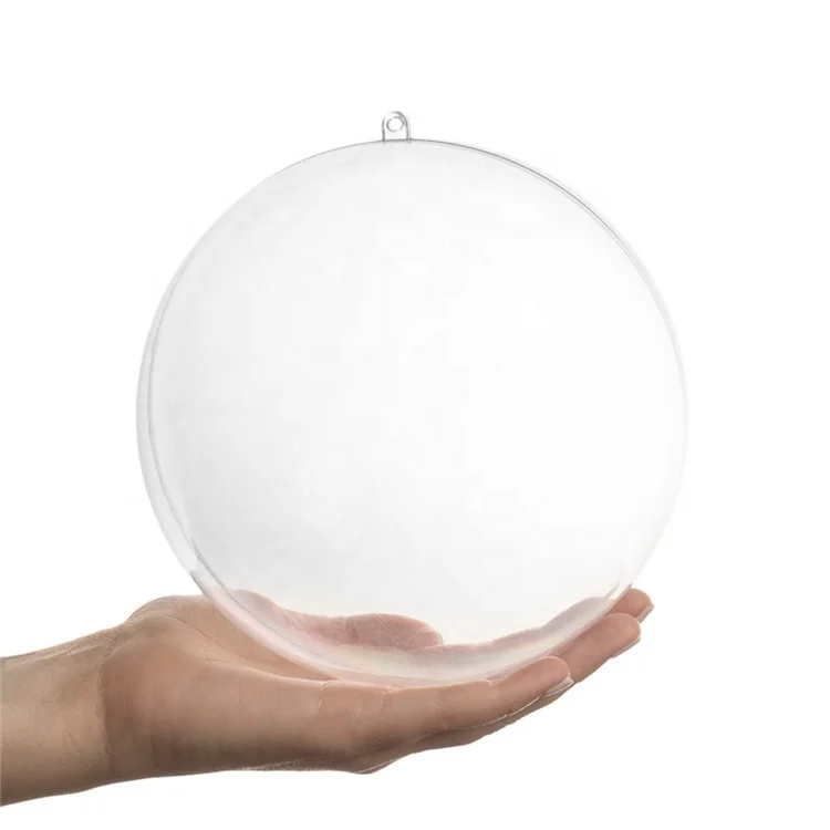 Yongli 5cm プラスチックボール クリアアクリルスフィア 大型空洞ボール