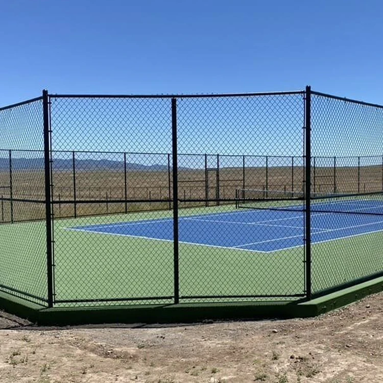 Cheap Price Chain Link Fence Artificial Mesh Farm Fencing