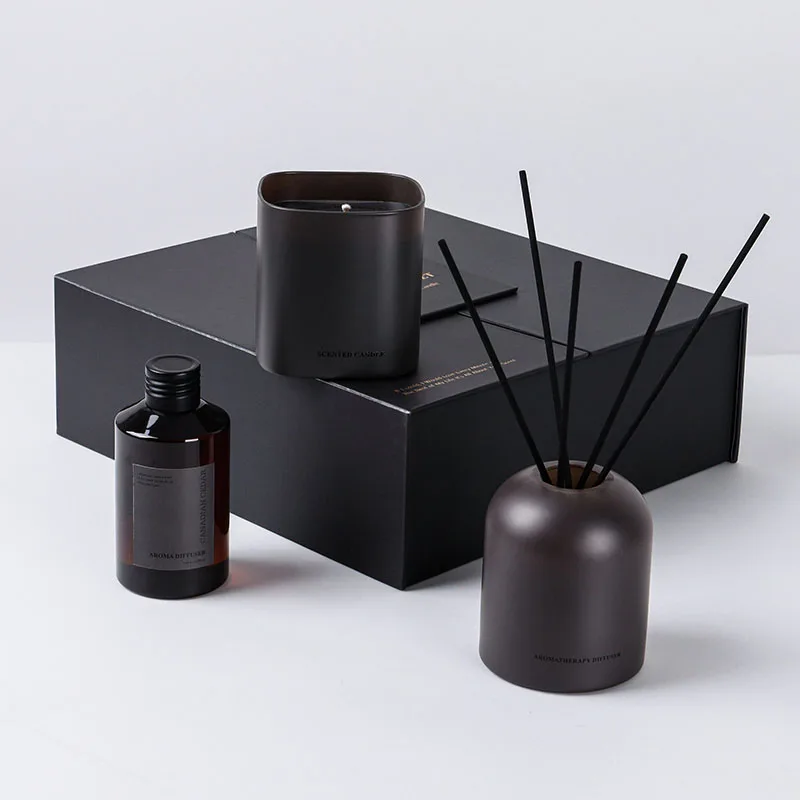 Parfum Maison Reed Diffuser Perfume Set With Packaging Boxes