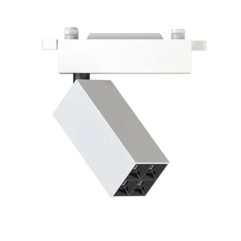 Customize Fitting Led 10W Dimmable Surface Mounted Shopping Mall Office Building slim clear square Anti-Glare Track Light