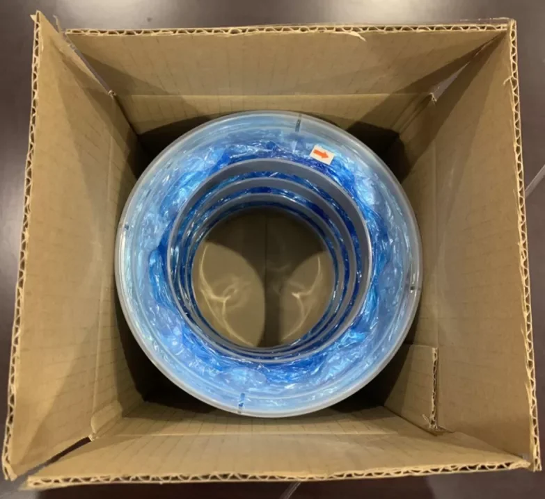 Customization Cassette 100 Lock Odor Diaper Trash Bags For Diaper