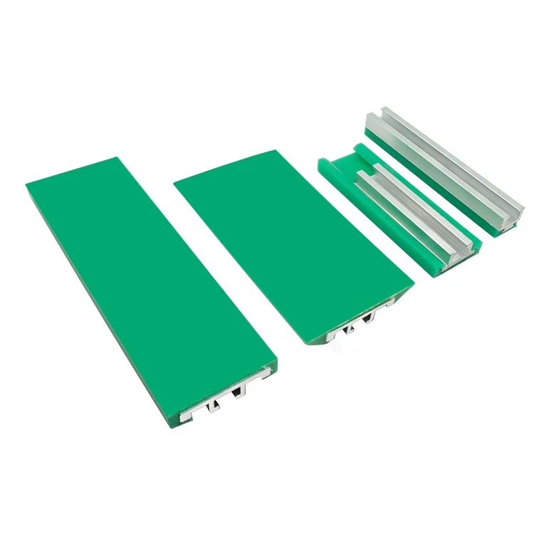 Flexible Conveyor Belt Accessories Large/medium/small C Guardrail Aluminum Rail Parallel Pad Rail Side Stop Pad Rail Connector