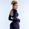 Navy top
