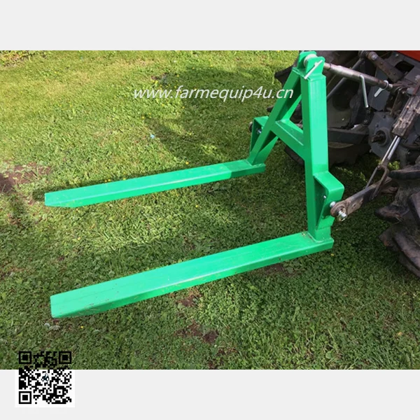 SANSEN Tractor Three Point Hitch Pallet Forks 900kgs PF2000
