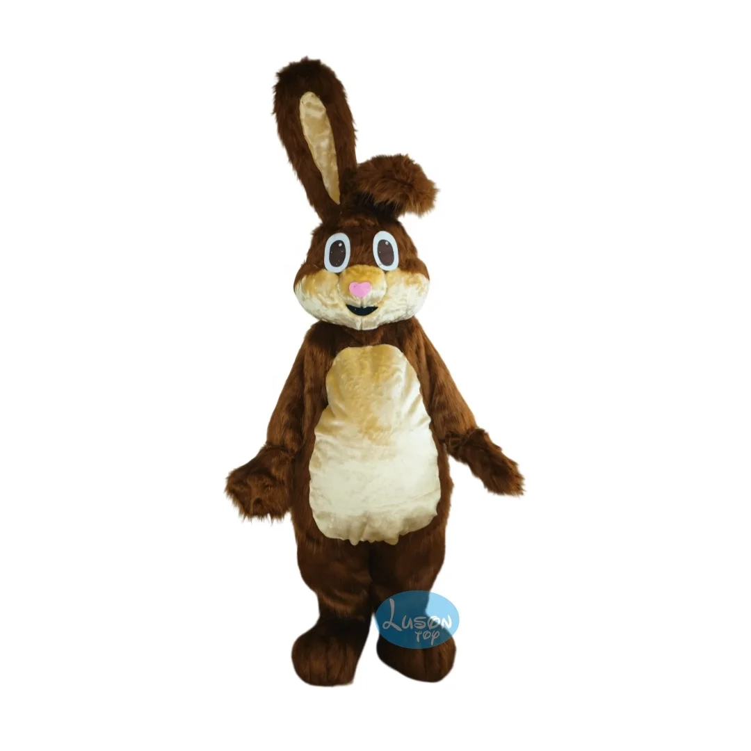 Easter Bunny Dancing Little Peter Rabbit Mascot Costume for Thanks Events