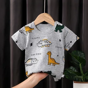 Kids  Comfortable  Tales Tshirt Cotton Children Boys Shirts Summer Cartoon Clothes Baby Boy T Shirt