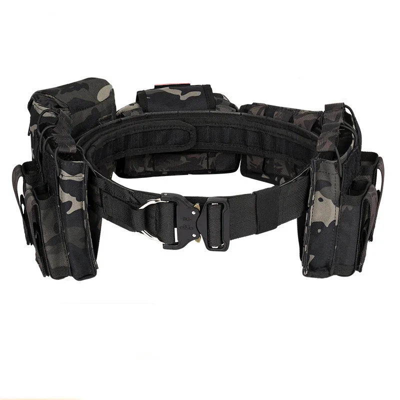 High-quality Durable Waterproof Quick Detachable and Adjustable Security Patrol Multifunctional Waist Belt