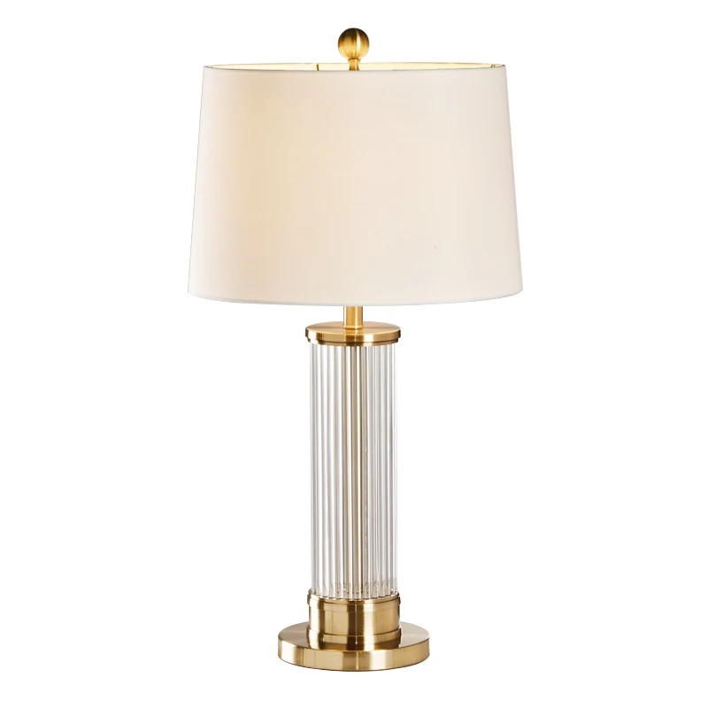 Modern European Fashion Circle Metal Chain Pulley Table Lamp For Hotel Table Lamp Beside Lamp