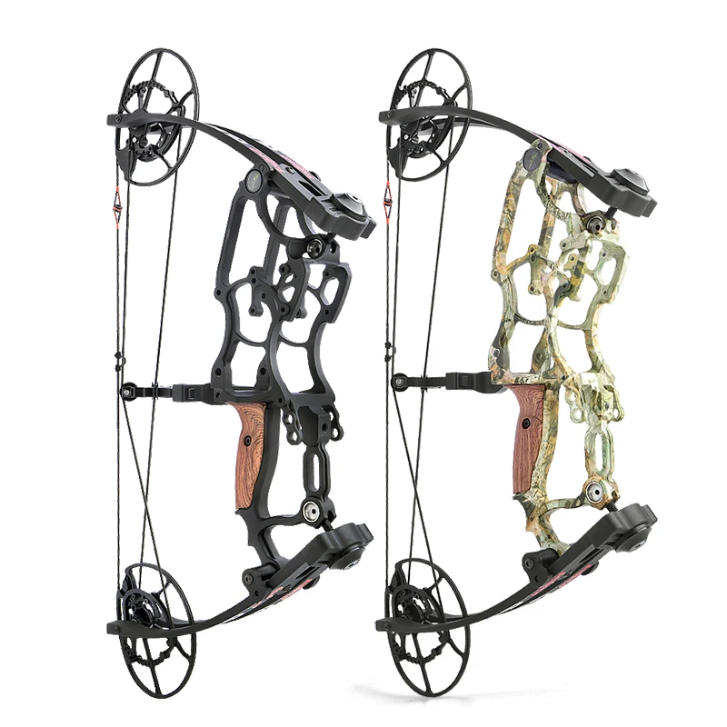 Archery Compound Bows Arrow Hunting Adjustable Draw Weight Compound Bow Shooting Steel Ball and Arrow Dual Purpose for Hunting