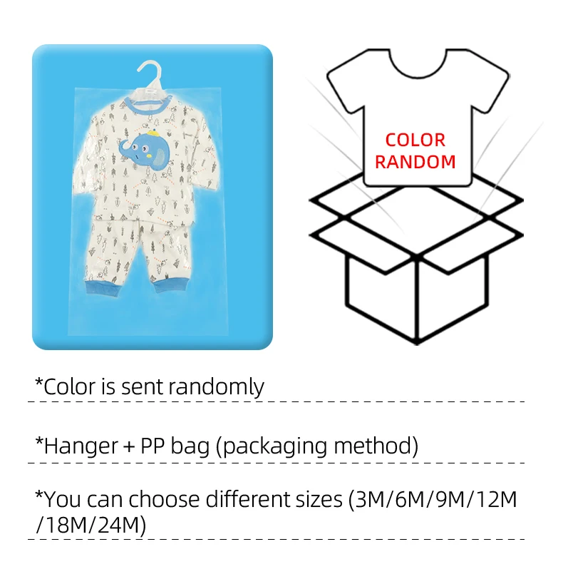 Cartoon baby boys Pajamas