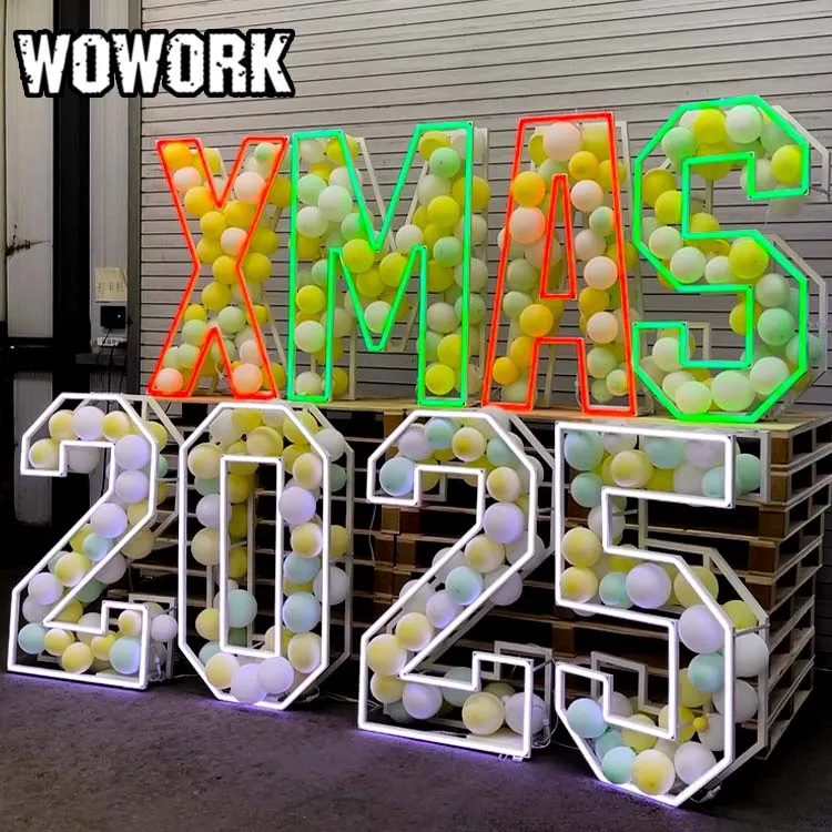 WOWORK, светодиодная 3D-лампа, 2 фута, 4 фута, 5 футов