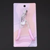 A4 Chrome Pink Duck Handle Pink Rubber Strip