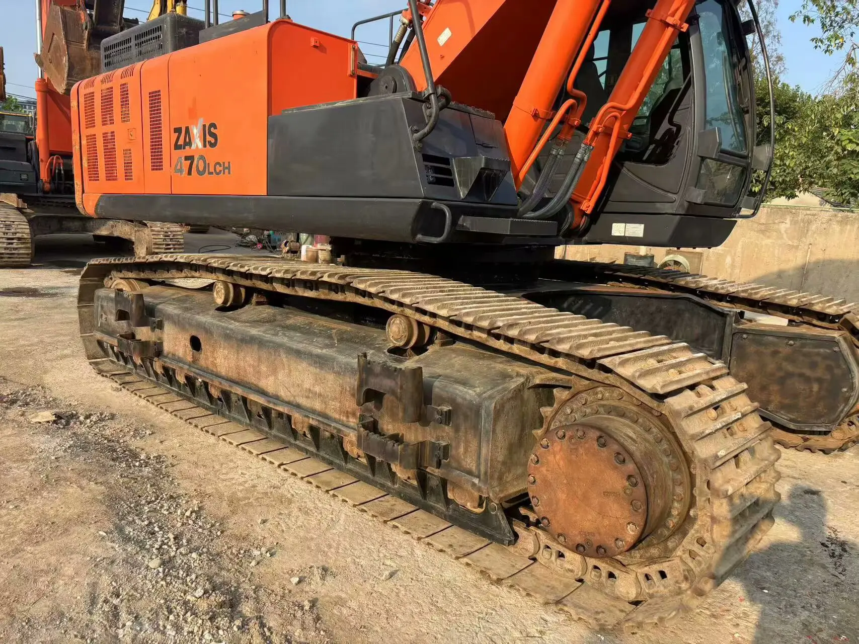 Original Hitachi ZX 470-5G ZX450H Hydraulic Excavator 45t Zaxis
