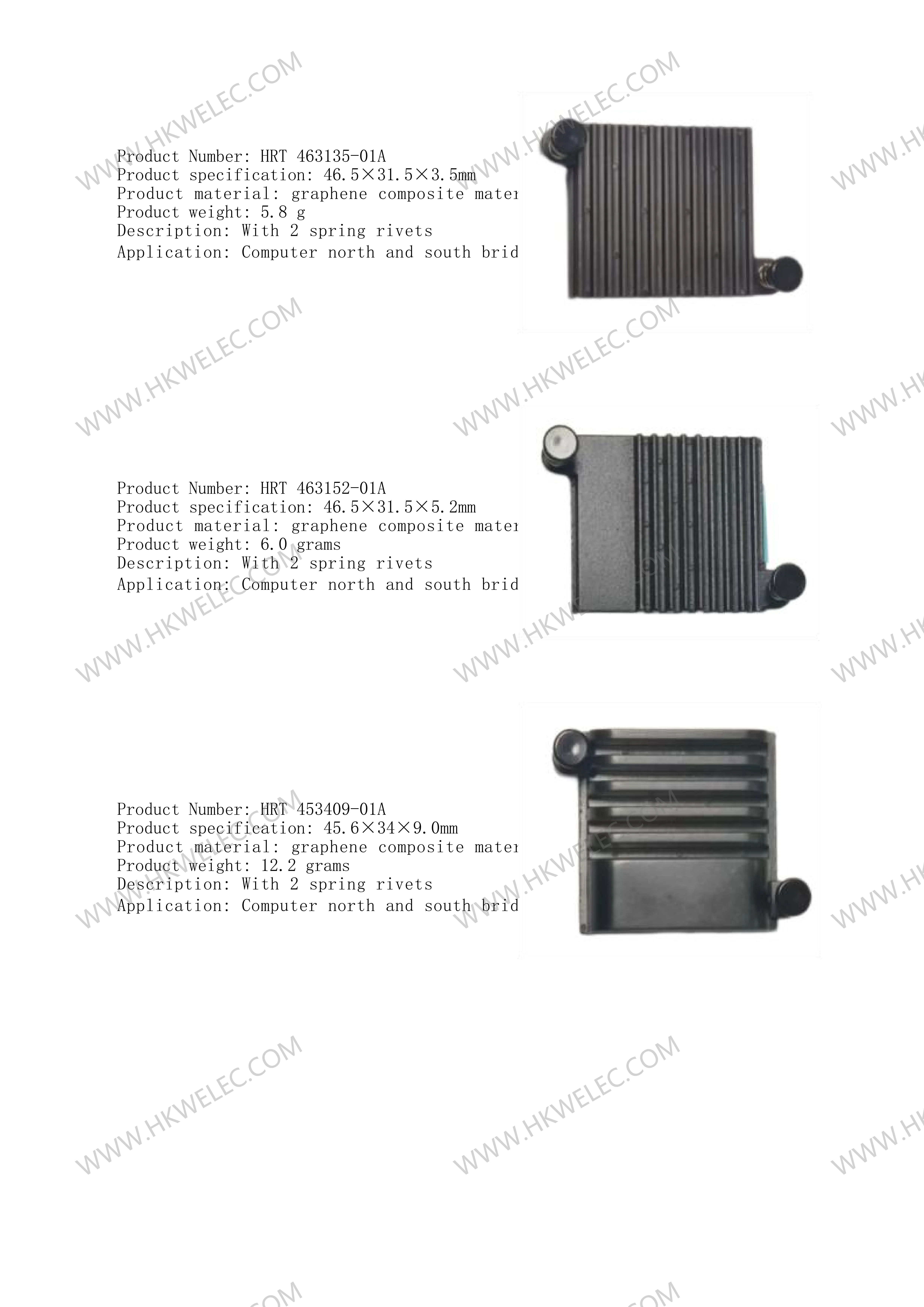 Unique Bargains 5x9x9mm Black Aluminum Heatsink Adhesive Cooler Pad For Cooling 3d Printers 20pcs