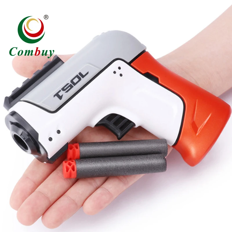 Kids EVA Soft Foam air Bullet AR Game Mini Sniper Toy Gun