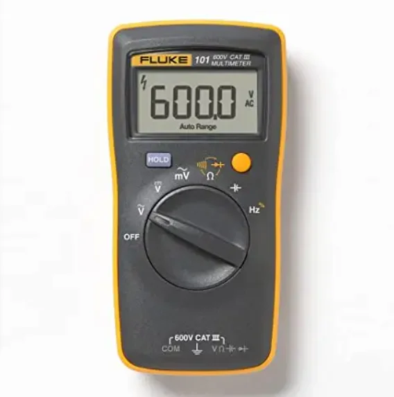 Fluke 101 Pocket Digital Multimeter