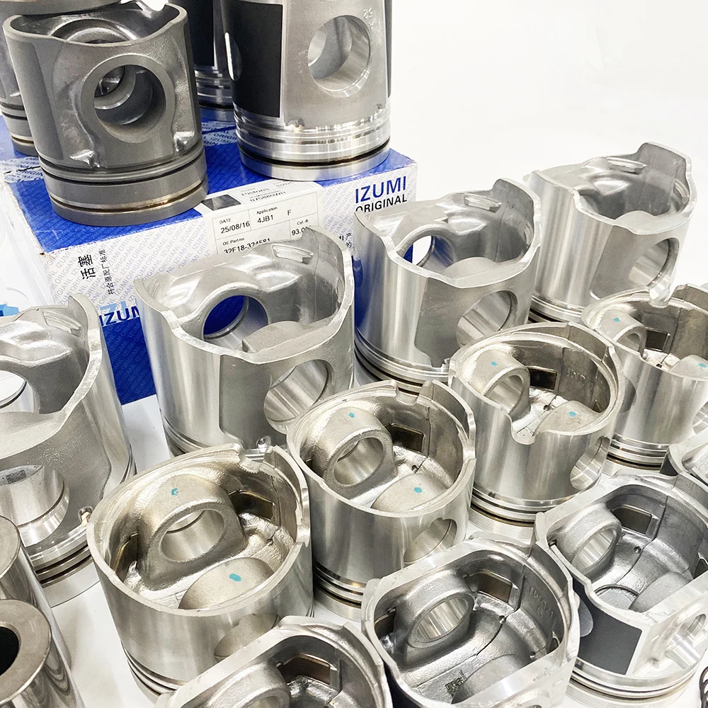 いずみん出品 IZUMI ORIGINAL 4HF1 Piston - High Quality for ISUZU