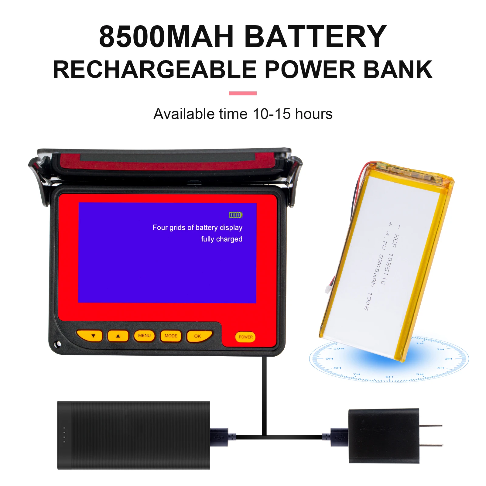 Factory Sewer Pipe Camera with 16GB Video Recording, 4.3inch Screen Plumbling Inspectiom Camera From China