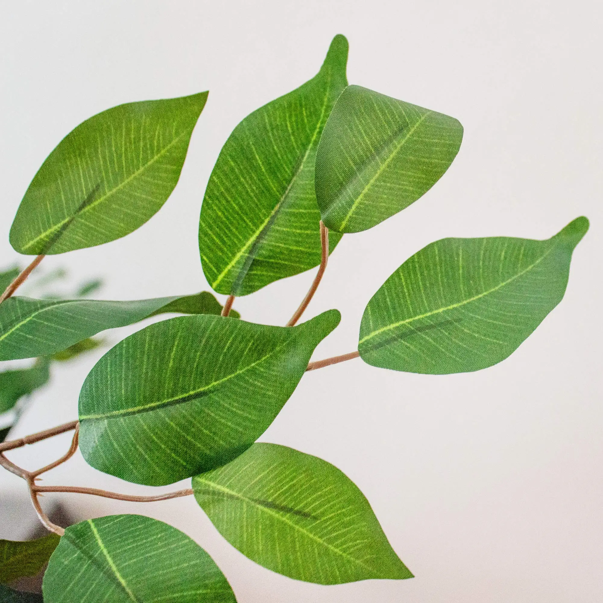 Искусственное шелковое дерево фикус с пластиковым горшком для детской искусственное растение офисного дома фермерского гостиной домашнего декора внутреннего и наружного