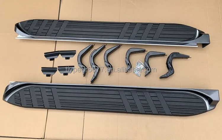 product side step running boards for toyota land cruiser prado fj150 2004  2018 suv auto exterior accessories body parts foot step pedal-6