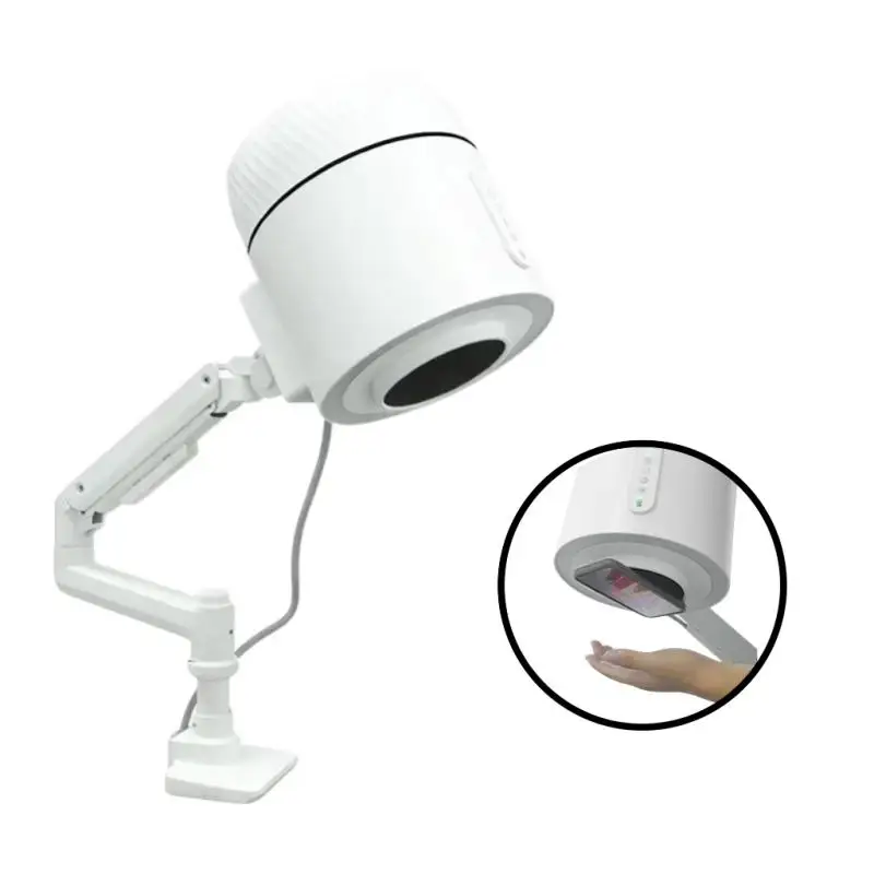 2025 Nieuwkomer 4700rpm Manicure Extractor Pedicure Salon Stofzuiger Russische Nagelstof Collector