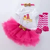 Conjunto Rojo Rosado de Primer Año