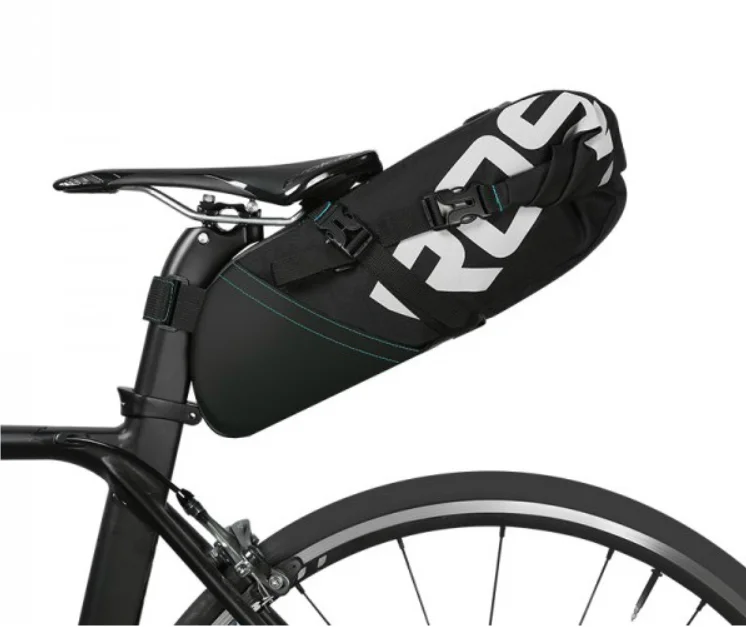10L Polyester Large capacity Bike bicycle tail backseat bag Waterproof mountain riding equipment bags